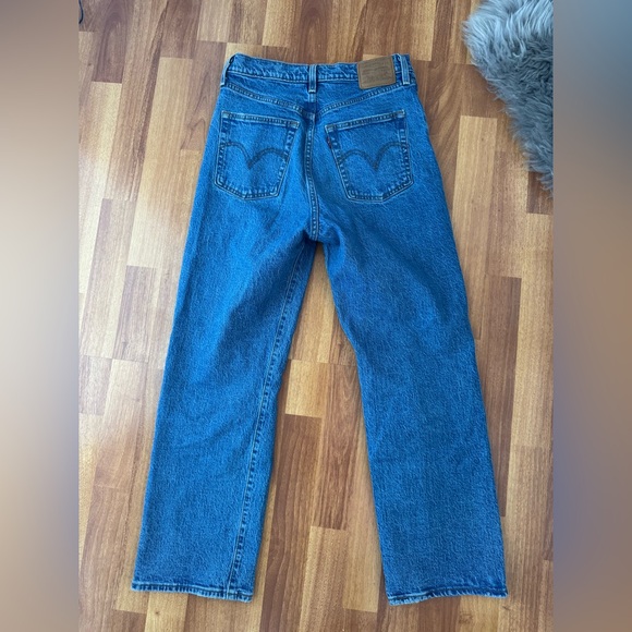 RIBCAGE STRAIGHT ANKLE LEVIS - Picture 3 of 6